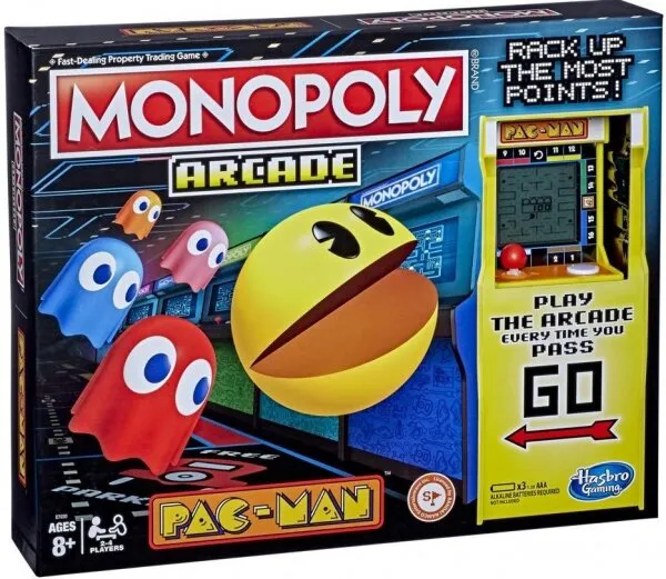 Monopoly Arcade Pac Man Kutu Oyunu
