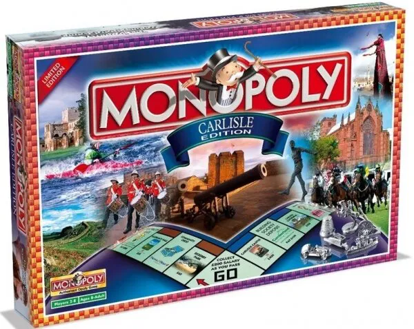 Monopoly Carlisle Kutu Oyunu
