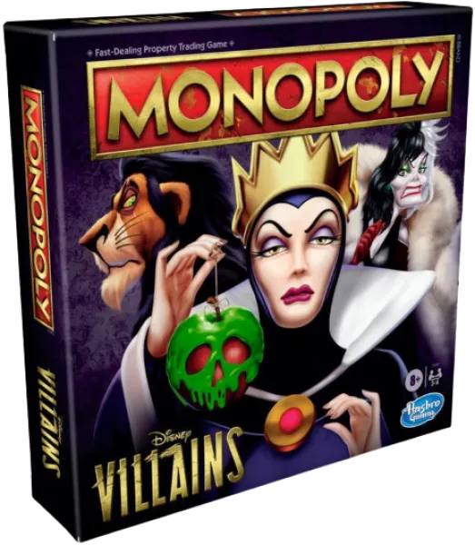 Monopoly Disney Villains Edition Kutu Oyunu