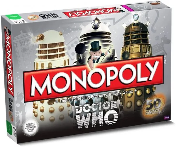 Monopoly Dr Who Kutu Oyunu