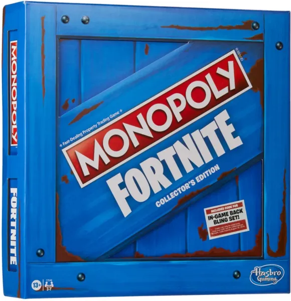 Monopoly Fortnite Collectors Edition Kutu Oyunu