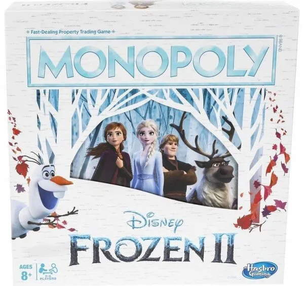 Monopoly Frozen 2 E5066 Kutu Oyunu