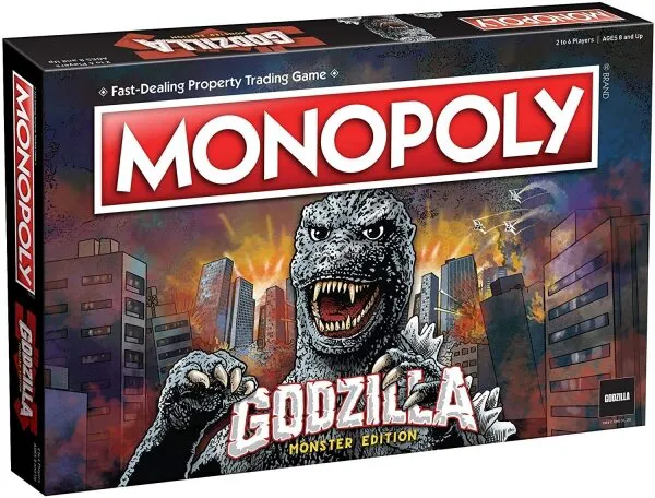 Monopoly Godzilla Kutu Oyunu