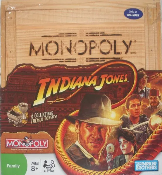 Monopoly Indiana Jones Edition Kutu Oyunu