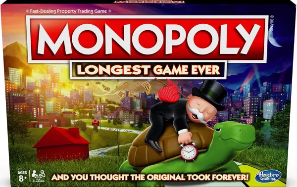 Monopoly Longest Game Ever Kutu Oyunu