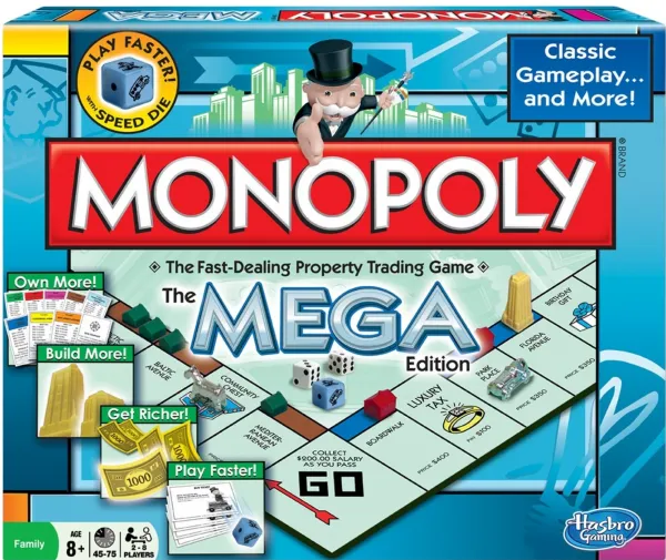 Monopoly Mega Edition Kutu Oyunu