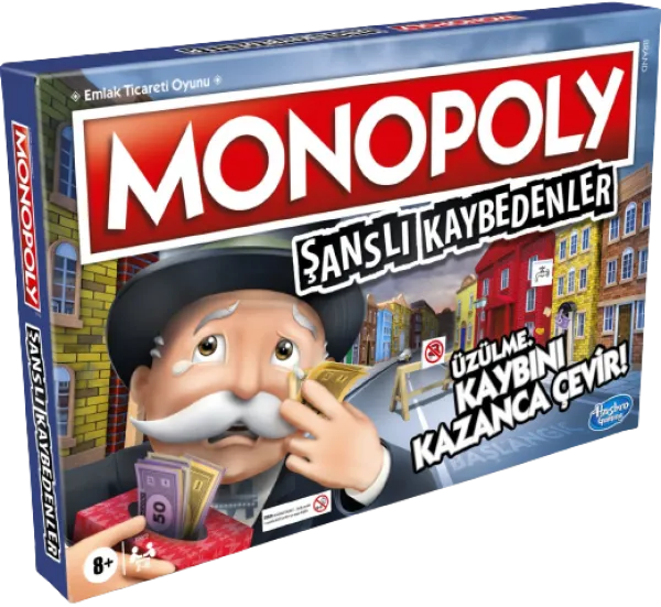 Monopoly Şanslı Kaybedenler Kutu Oyunu