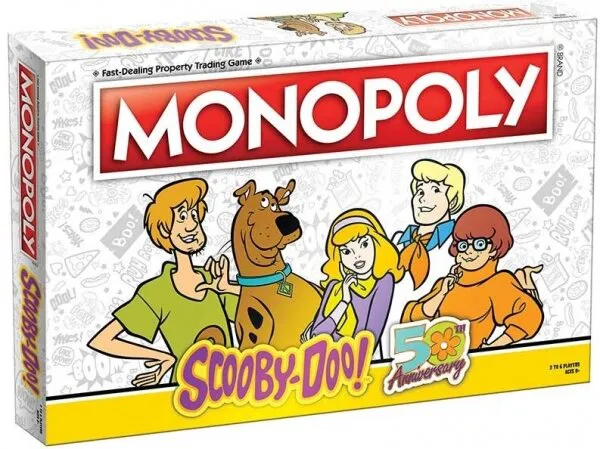 Monopoly Scooby Doo Kutu Oyunu