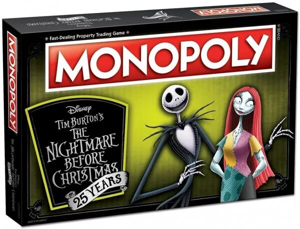 Monopoly The Nightmare Before Christmas Edition Kutu Oyunu