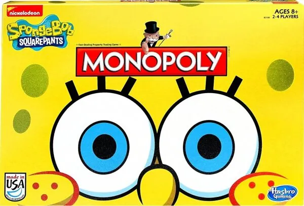 Monopoly The SpongeBob Edition Kutu Oyunu