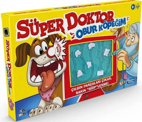 Süper Doktor Obur Köpeğim E9694 Kutu Oyunu