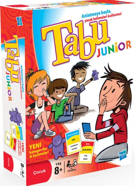 Tabu Junior Kutu Oyunu
