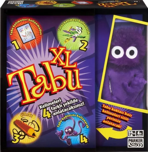 Tabu XL Kutu Oyunu