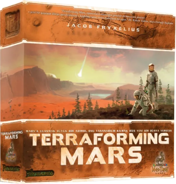 Terraforming Mars Kutu Oyunu