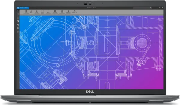 Dell Precision 3570 XCTOP3570EMEA-VP Notebook