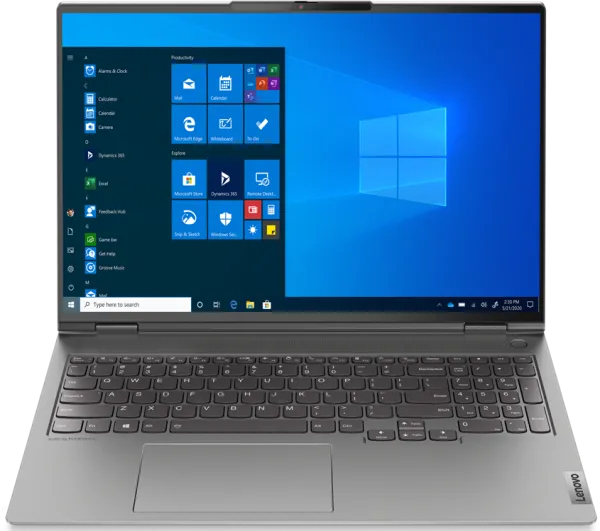 Lenovo ThinkBook 16p (G2) 20YM001HTX010 Notebook