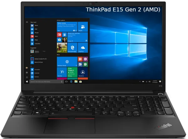 Lenovo ThinkPad E15 G2 20TES6RUBT10 Notebook