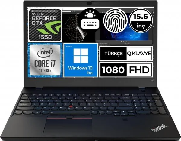 Lenovo ThinkPad T15p (G2) 21A70007TX02 Notebook
