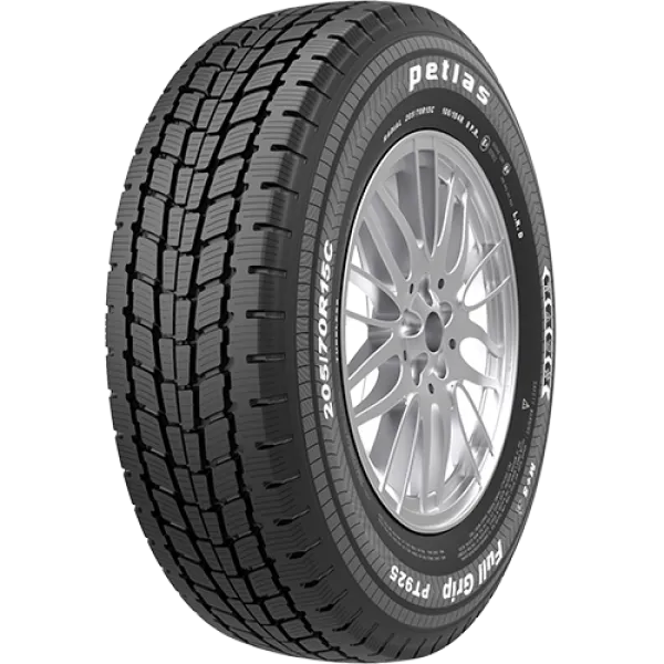 Petlas Full Grip PT925 215/70 R15C 109/107R Kış Lastiği