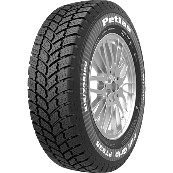 Petlas Full Grip PT935 195/75 R16C 107/105R Kış Lastiği