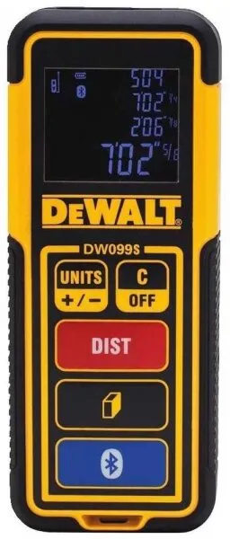 Dewalt DW099S Lazer Metre