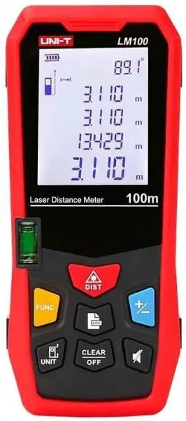 Uni-T LM100 Lazer Metre