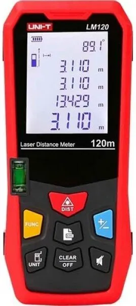 Uni-T LM120 Lazer Metre