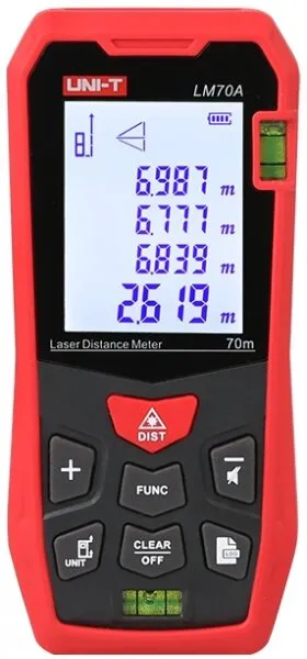 Uni-T LM70A Lazer Metre