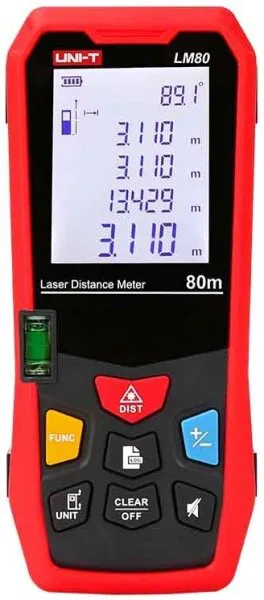 Uni-T LM80 Lazer Metre