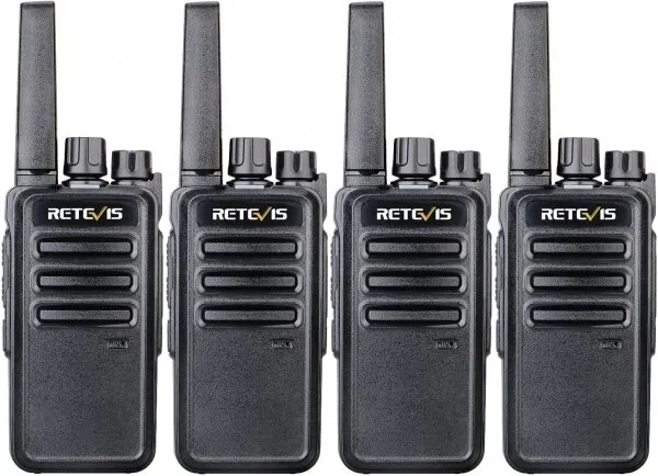 Retevis RT668 4'lü 4 Telsiz Telsiz