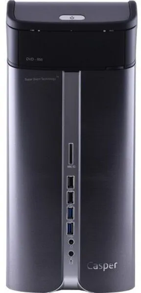 Casper D3L.7700-BYH5P-W Masaüstü Bilgisayar