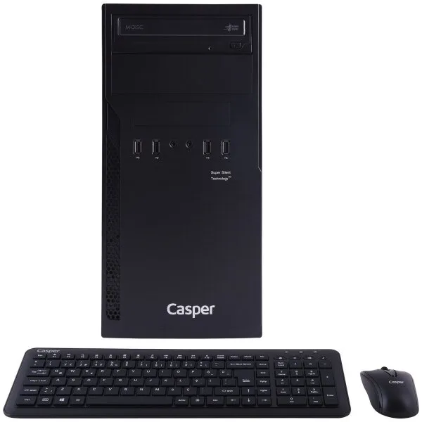 Casper Nirvana N200 N2H.1140-8505X-V0B Masaüstü Bilgisayar