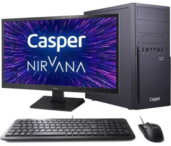 Casper Nirvana N200 N2L.G640-4900X-236 Masaüstü Bilgisayar