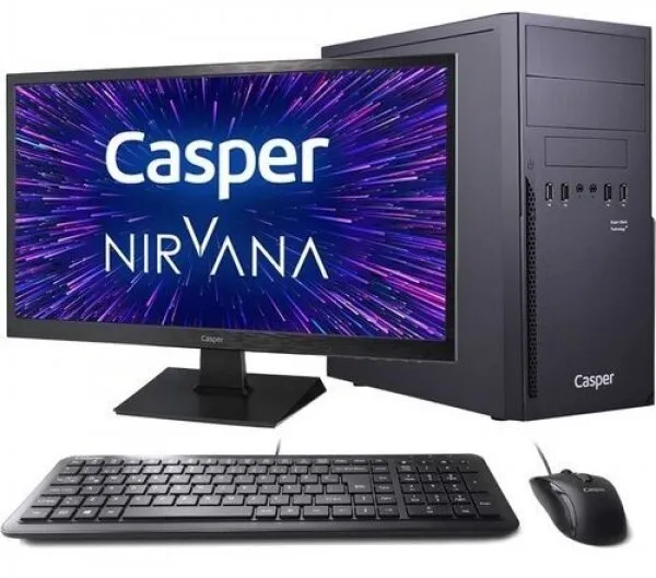 Casper Nirvana N200 N2L.G640-D800R Masaüstü Bilgisayar