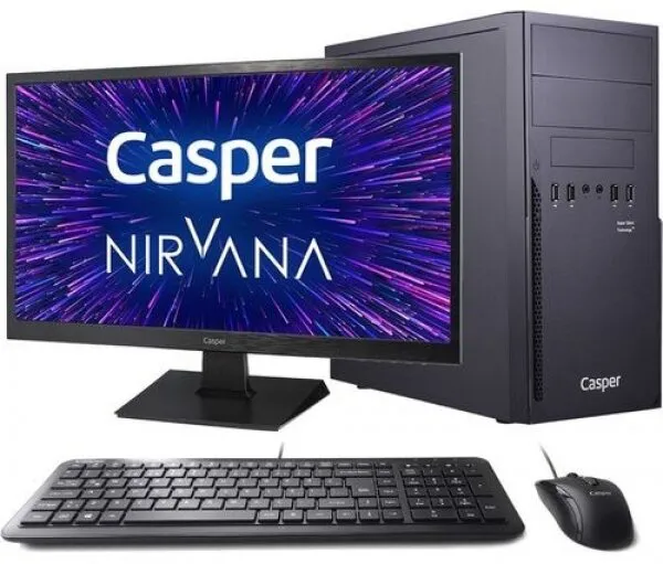 Casper Nirvana N200 N2L.G640-DD00R Masaüstü Bilgisayar