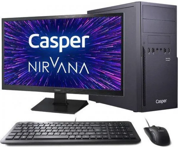 Casper Nirvana N200 N2L.1010-D5H0T-236 Masaüstü Bilgisayar