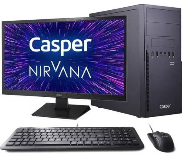 Casper Nirvana N200 N2L.107F-8F30X-236 Masaüstü Bilgisayar