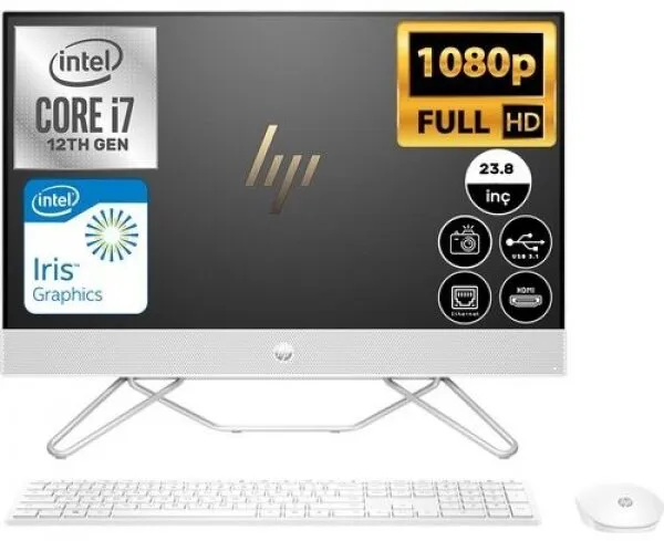 HP All-in-One 24-cb1030nt (78J74EA08) Masaüstü Bilgisayar