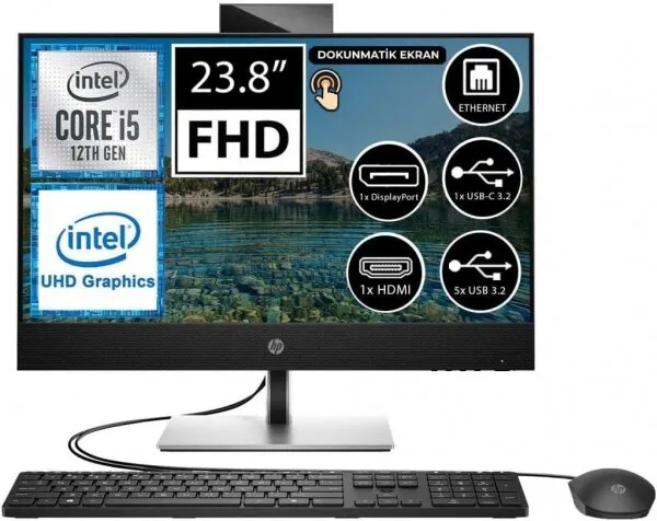 HP ProOne 440 G9 6D394EA08 Masaüstü Bilgisayar