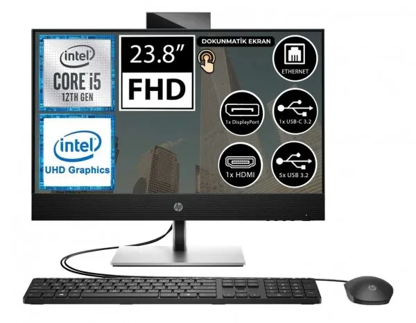HP ProOne 440 G9 6D395EA03 Masaüstü Bilgisayar