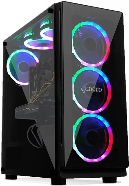 Quadro Battle RX5-35884 Masaüstü Bilgisayar