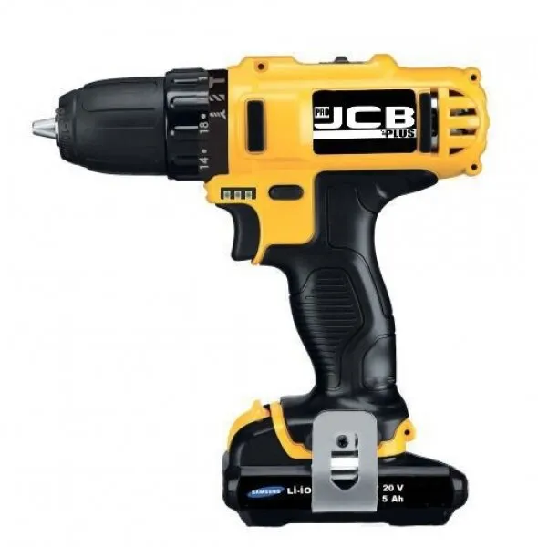 JCB Pro Plus 20 V 5 Ah Matkap