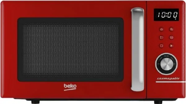 Beko BMD 220 K Retro Kırmızı Mikrodalga Fırın