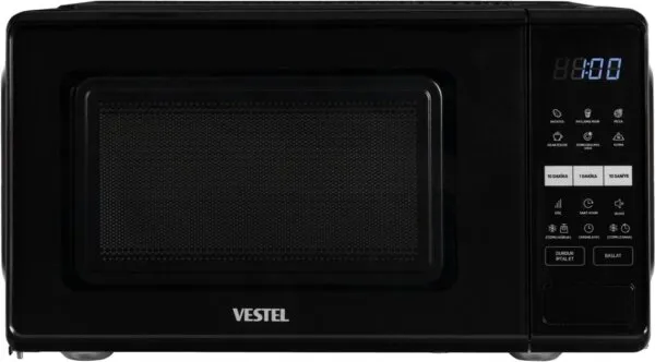 Vestel MD 20 YDS Siyah Mikrodalga Fırın
