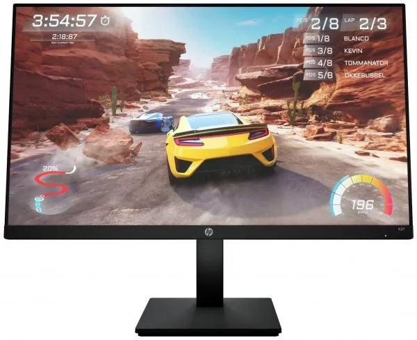 HP X27 (2V6B4AA) (2V6B4E9) Monitör