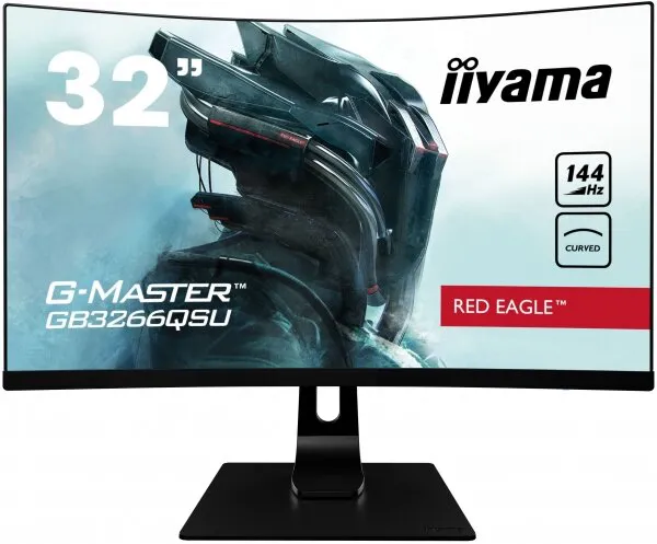 Iiyama G-Master GB3266QSU-B1 Monitör