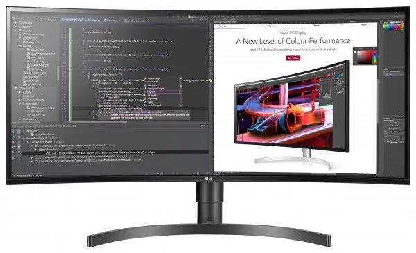 LG UltraWide 34WL85C-B Monitör