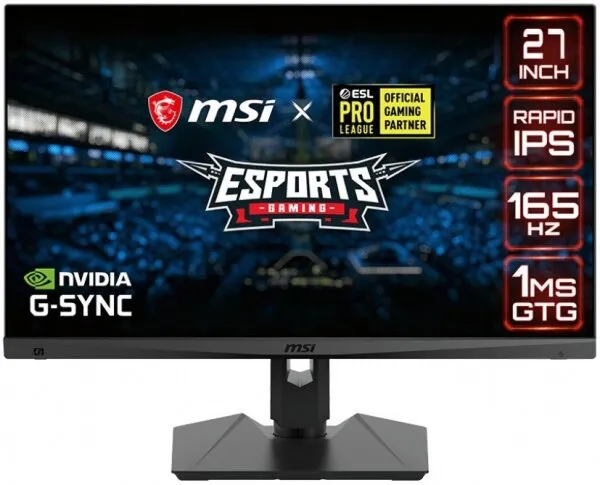 MSI Optix MAG274QRF Monitör