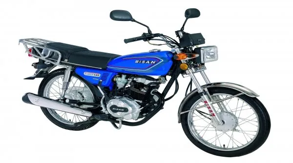 Bisan YAREN 125T Motosiklet