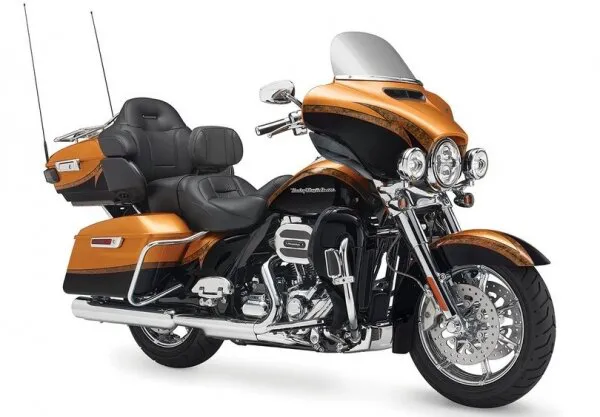 Harley Davidson CVO Limited Motosiklet